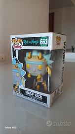 Funko Pop Rick And Morty Wasp Rick 