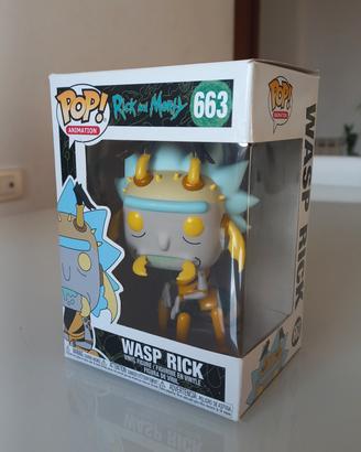 Funko Pop Rick And Morty Wasp Rick 