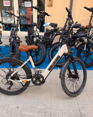 Bicicletta elettrica TRK 24’ - City Bike