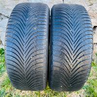 Gomme 215/55 R17 Michelin Alpine 5 al 80% residuo
