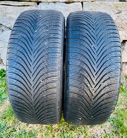 Gomme 215/55 R17 Michelin Alpine 5 al 80% residuo