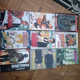 manga titoli vari