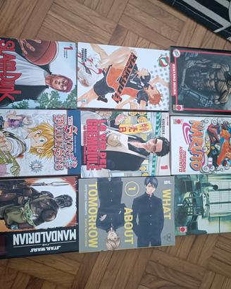 manga titoli vari