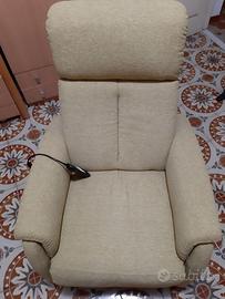 Poltrona Reclinabile PerDormire