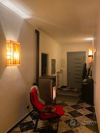 Lampade applique in banano