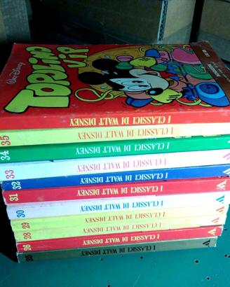 Consistente lotto Topolino