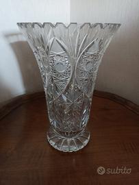  Vaso in cristallo