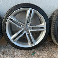 CERCHI LEGA AUDI VW SKODA SEAT  19”