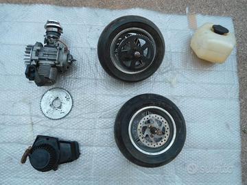 Ricanbi mini moto in blocco