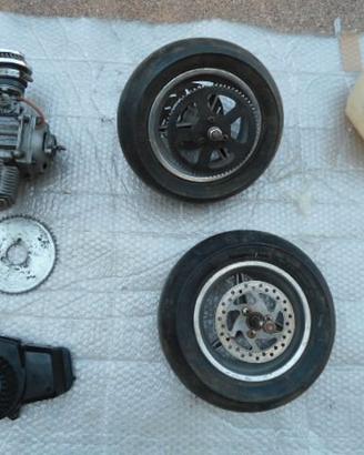 Ricanbi mini moto in blocco