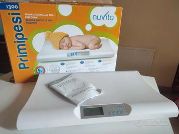 Bilancia primi pesi, pesa neonati Nuvita