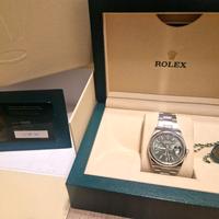 Rolex Datejust 36 - Ref.126200 Green Palm