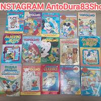 Lotto 15 Fumetti Topolino 