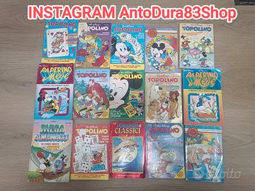 Lotto 15 Fumetti Topolino 
