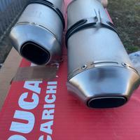 TERMINALI ORIGINALI DUCATI 848evo