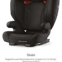Seggiolino Seggiolone Auto