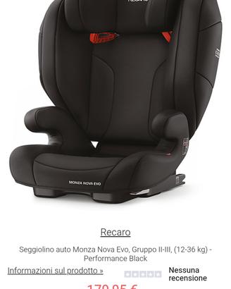 Seggiolino Seggiolone Auto