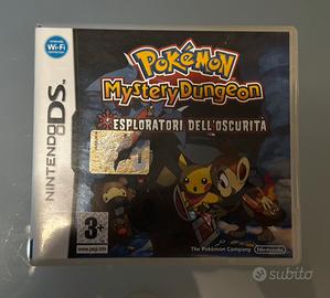 Pokémon Mystery Dungeon Esploratori dell’oscurità