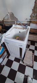 RETI LETTO, SANITARI, MATTONI, SEDIA POLTRONA 