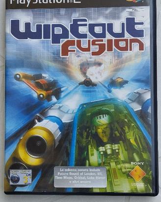 WIPEOUT FUSION PS2