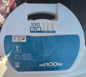 CATENE DA NEVE  14” 15” 16 17” 18” 19”