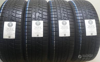 4 GOMME 235 55 20 YOKOHAMA A68326