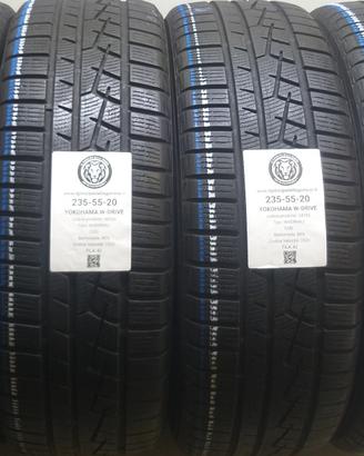 4 GOMME 235 55 20 YOKOHAMA A68326