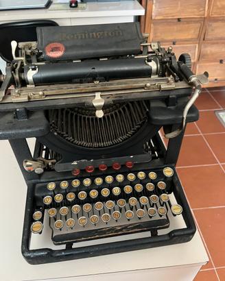 Macchina da scrivere Reminton