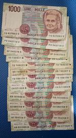 1000 Lire Maria Montessori