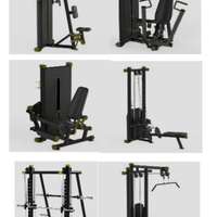 attrezzi macchine palestra