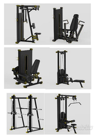 attrezzi macchine palestra