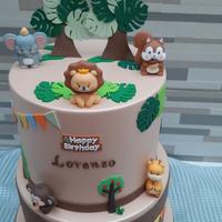 torta scenografica 
