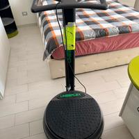 Pedana vibrante portata 200 kg