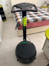 Pedana vibrante portata 200 kg