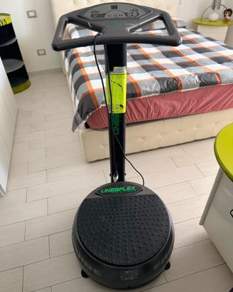 Pedana vibrante portata 200 kg