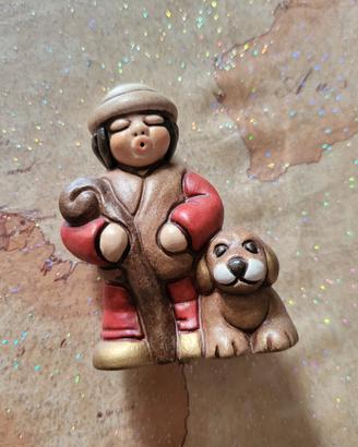 thun presepe classico pastore con cane fp