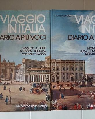 Viaggio in Italia - Montaigne Goethe Stendhal