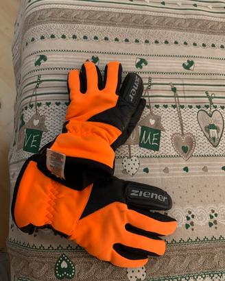Guanti da sci uomo (taglia 8,5 - M)