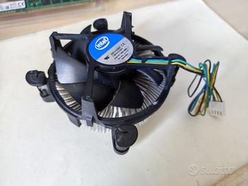 Dissipatore CPU intel