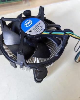 Dissipatore CPU intel