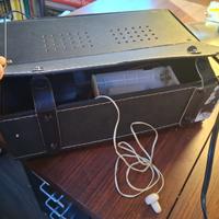 Rinatone Globemaster Radio con dettagli in cromo
