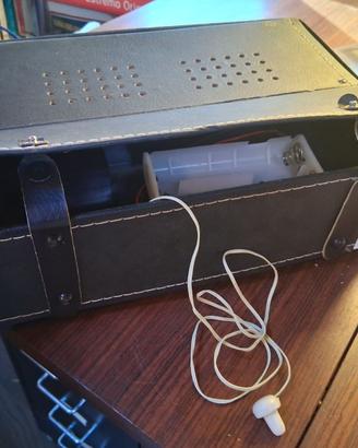 Rinatone Globemaster Radio con dettagli in cromo