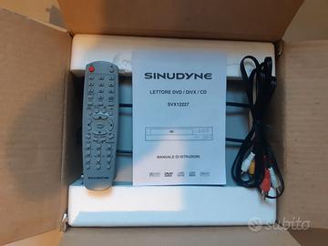 Lettore CD, DVD Sinudyne SVX 12227