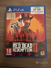 Red Dead Redemption II - PS4