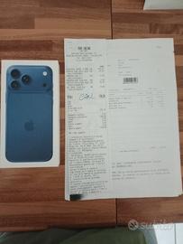  iPhone 17 promax completamente nuovo.