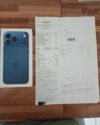  iPhone 17 promax completamente nuovo.