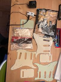 Ricambi per fender stratocaster