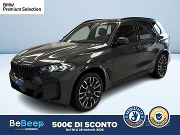 BMW X5 XDRIVE40D MSPORT PRO AUTO