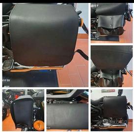 borsa Roy Rebel x royal enfield super meteor 