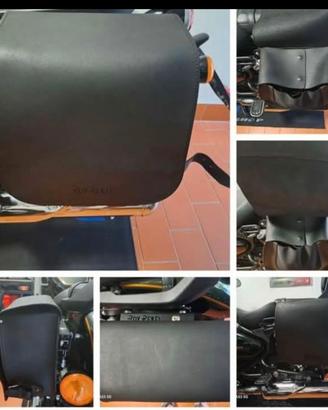 borsa Roy Rebel x royal enfield super meteor 